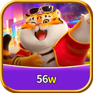 Imagem promocional da 56w mostrando a plataforma e suas vantagens