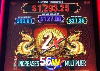 Descubra o Mundo do Cassino Online com 56w