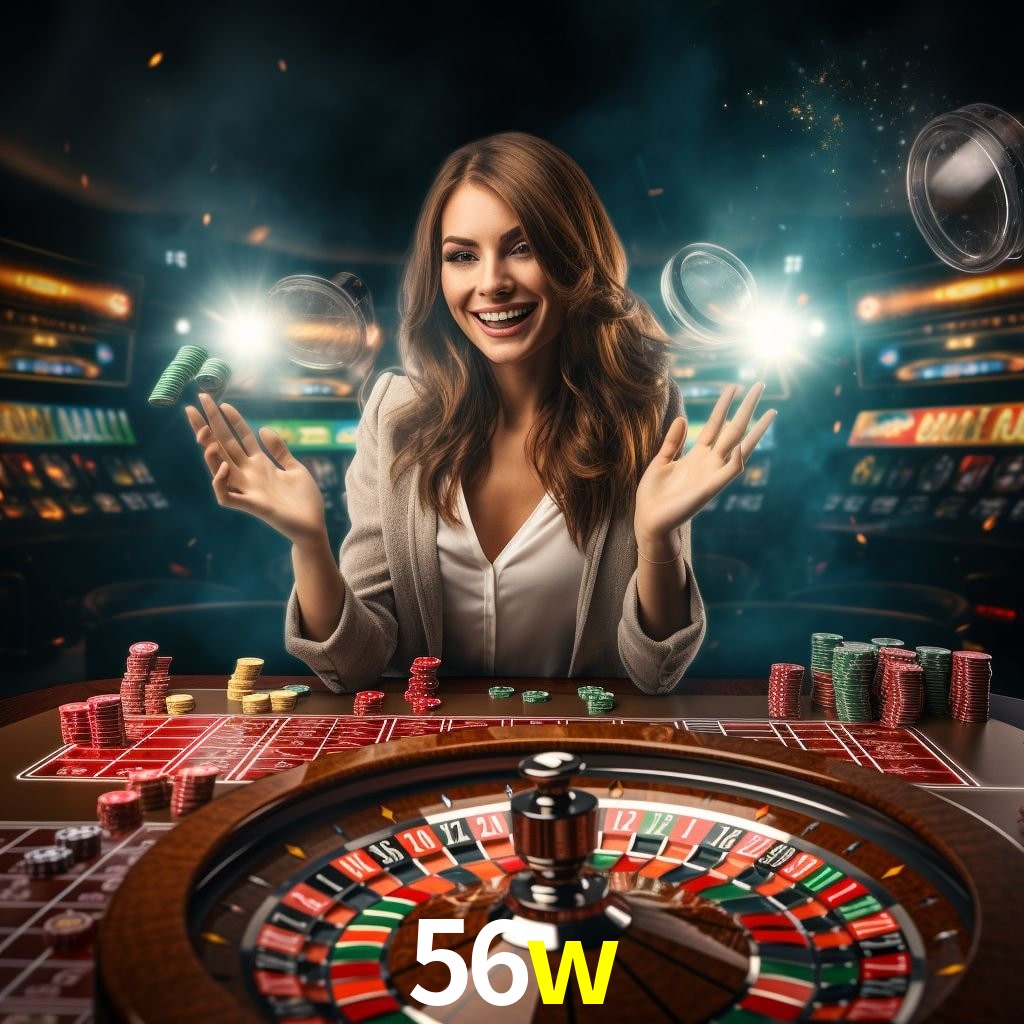 56w: Jogos de Caça-Níqueis-Altas Recompensas, Roleta-Velocidade, Blackjack-Desafios Máximos