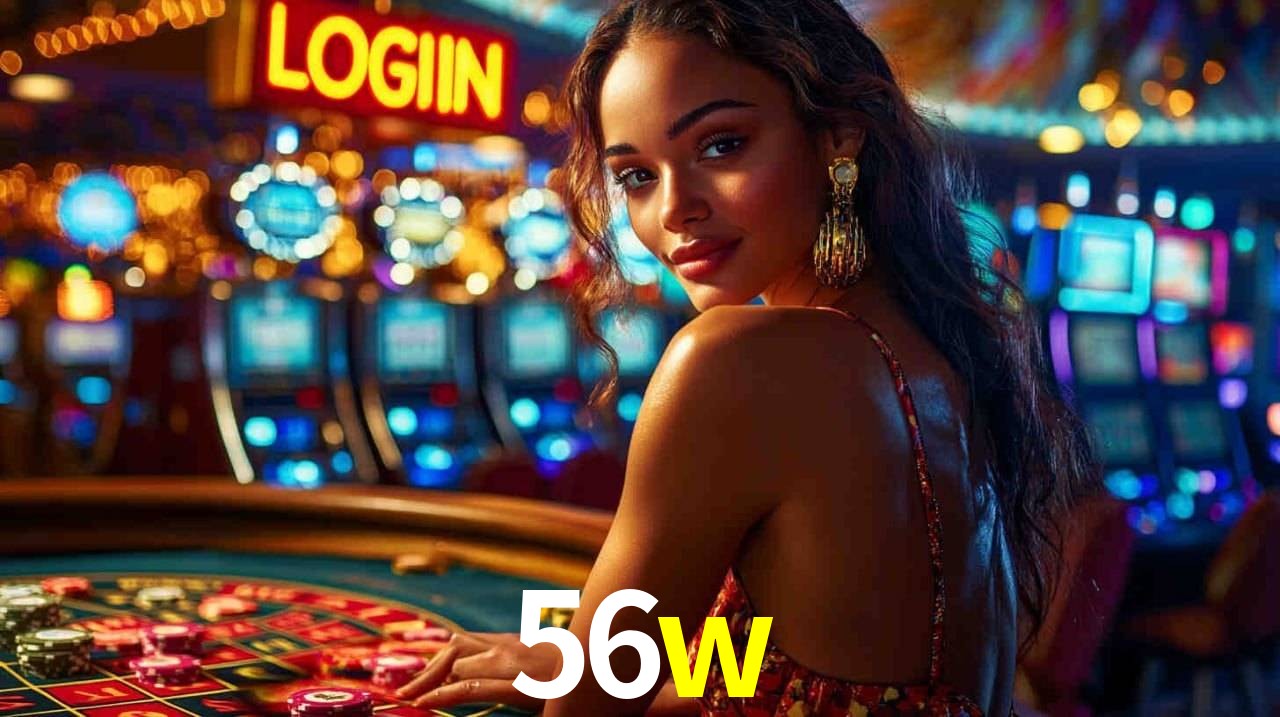 Catálogo de jogos 56w com fornecedores Pragmatic Play, Evolution, NetEnt