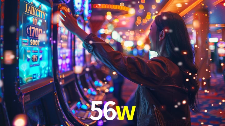 Sinta a adrenalina dos jogos de cassino com 56w