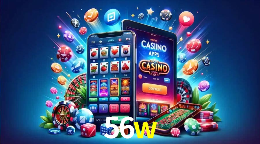 APP oficial da 56w para mobile